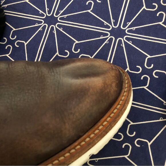 Rolando Sturlini Double Monk Strap leather shoes Mens 43 made Italy - Picture 15 of 16